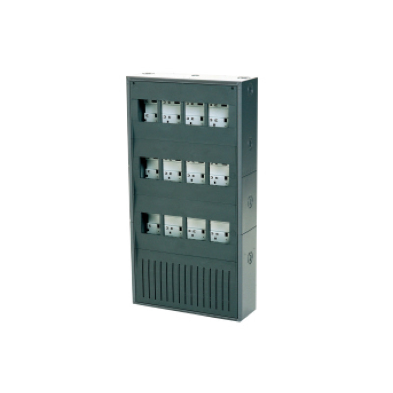 BOSCH F_HBE0012A - Cabina de central modular para 12 modulos / Compatible con FPA5000